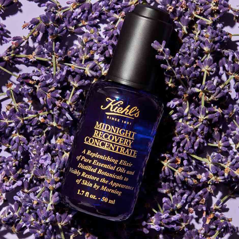 Midnight Recovery Concentrate for younger looking skin | Kiehl's